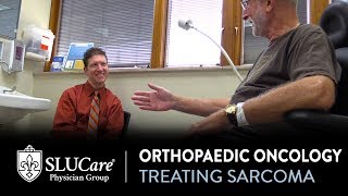 Treating Sarcoma at The Saint Louis University Cancer Center - SLUCare Orthopedic Oncology screenshot 3