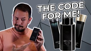 NEW Armani Code Parfum FIRST IMPRESSIONS - This Code SLAPS!