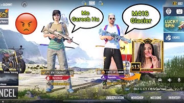 Prank On Random i am Noob | Conqueror Players Challenge Me | ( 1v1 TDM ) BGMI Gameplay