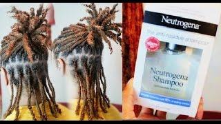 Rid of Product Build Up and Deep Clean Locs