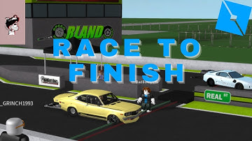 Race To Finish Drag Racing System | Roblox Scripting Tutorial