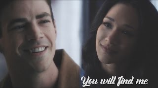 barry and iris|you will find me