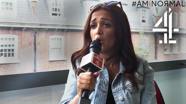 Interview with Amy-Leigh Hickman (Nasreen) from Ac...