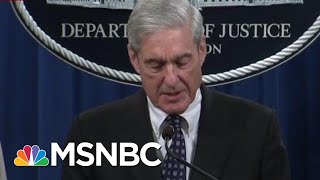 President Donald Trump Disputes Robert Mueller Report’s Findings | Deadline | MSNBC