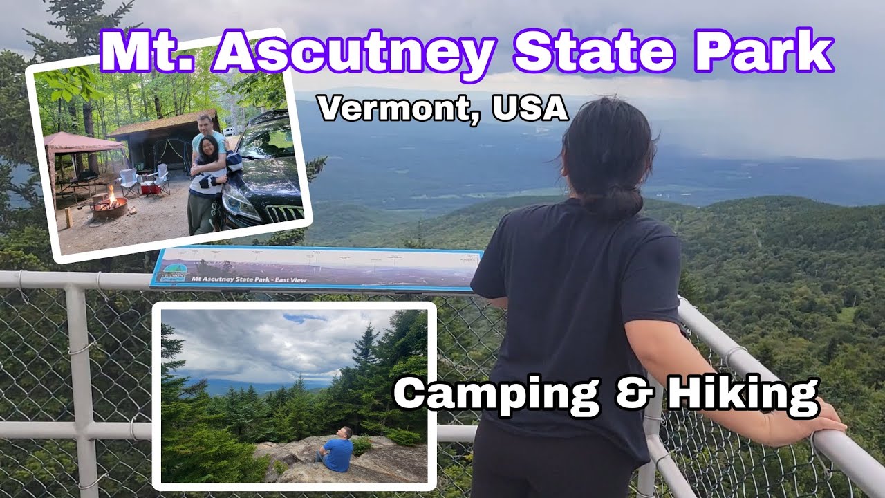 Mount Ascutney State Park, Vermont, USA (Camping and Hiking)