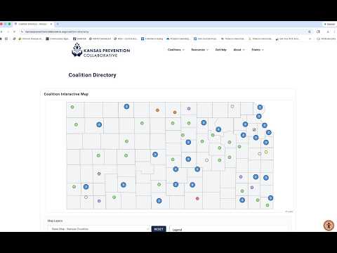 KPC Coalition Interactive Map and Directory