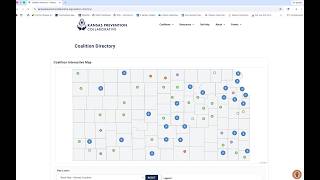 KPC Coalition Interactive Map and Directory