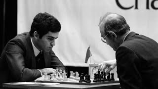 Viktor Korchnoi vs Garry Kasparov | World Championship Candidates, London 1983