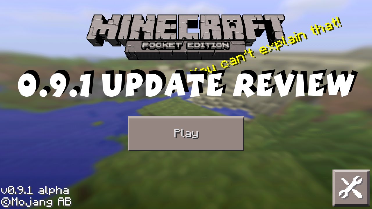 0 9 1 Minecraft Pocket Edition Update Review Ios Android Kindle Fire Tv Youtube