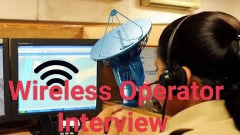 Wireless Operator Interview| How to introduce yourself from my experience of WB Excise securing 82%.