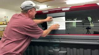 How to Apply a Vinyl Window Decal