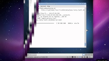 install Debian Base System on buffalo LS-XHL