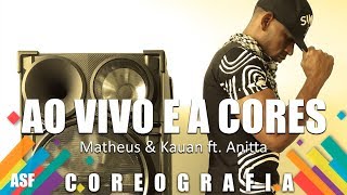 Ao Vivo e A Cores - Matheus & Kauan ft. Anitta | Adelson Santos