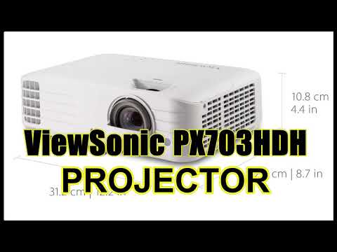 ViewSonic PX703HDH 1080p Projector