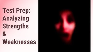 Analyzing Strengths and Weaknesses in Practice Tests