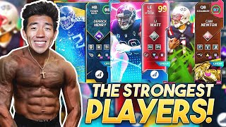 Strongest Player Lineup! Too Swole to Stop! Madden 21