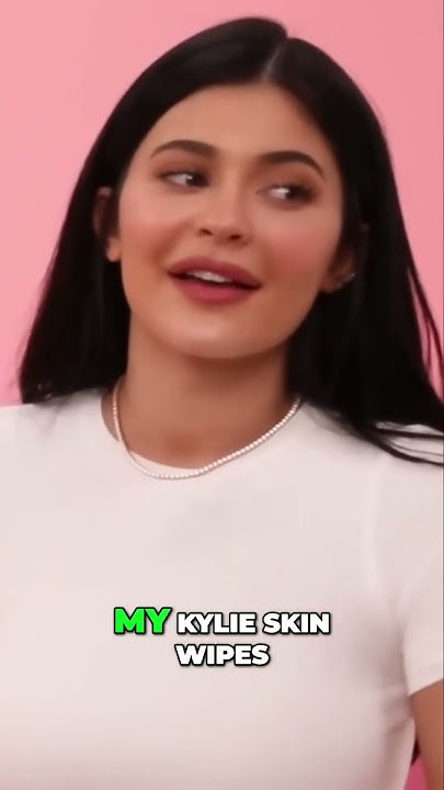 Makeup Remover Transformation Kylie Skin Wipes Unveiled #kyliecosmetics