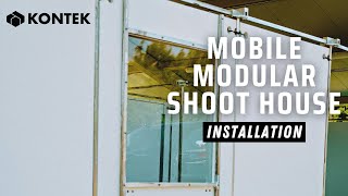 Watch It Come Together: Modular Shoot House Construction on the Range