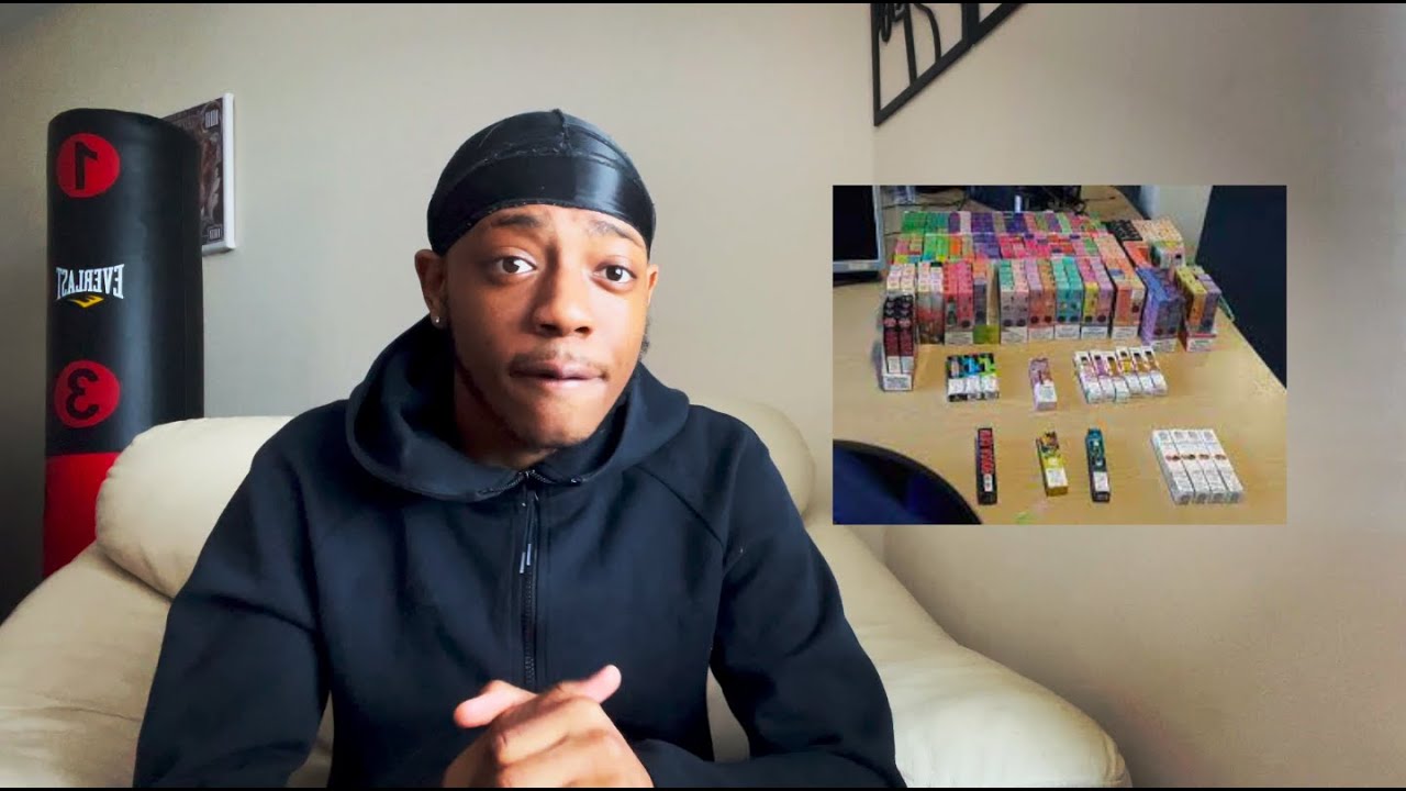 Caught Selling Illegal Vapes?!