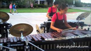 2013 Santa Clara Vanguard Front Ensemble