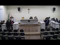 Transmissão ao vivo da 26ª Reunião Ordinária realizada em 10/08/2020 (1ª parte)
