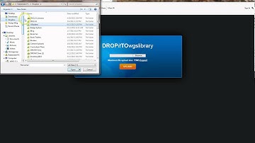 DropittoMe Tutorial Computer