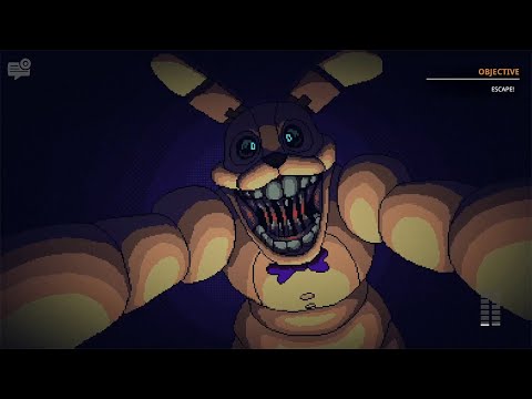 FNAF Into The Pit JUMPSCARE