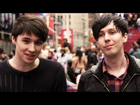 Phil & Dan in NEW YORK!