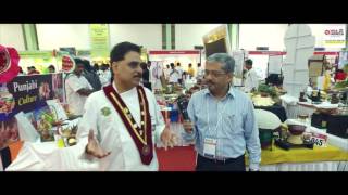 Interview with Chef Arora (President, SICA) by Vijji Panangat at Aahar Chennai 2016