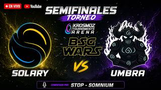 🔥 SEMIFINALES BSG WARS KTA DOFUS | SOLARY vs UMBRA | ¿QUIÉN PASA?