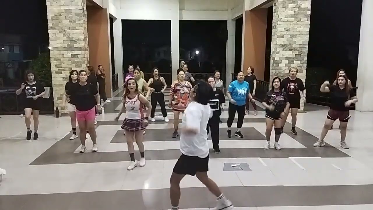 MJ Zumba lovers ♥️ #clapyourhands 