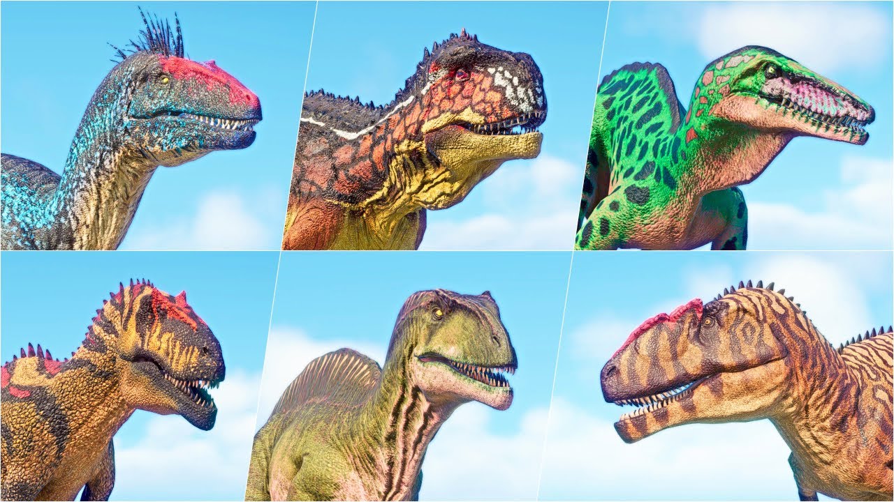 All New MODDED Dinosaurs in Jurassic World Evolution 2 - YouTube