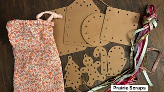DIY Child’s Gift  - Handmade Lacing Cards