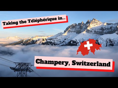 Video: Percutian Ski Di Pergunungan Alps: Champery Resort