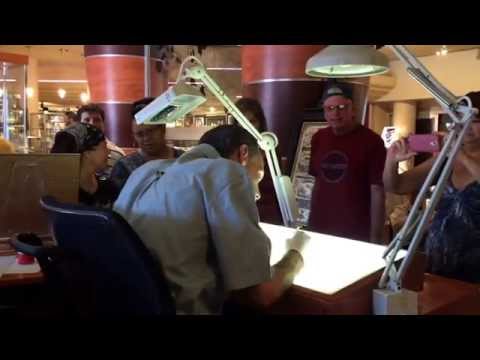 Proposal in Art of Animation Gallery at Walt Disney Worlds Hollywood Studios