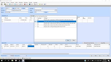 Phiếu chi tiền mặt