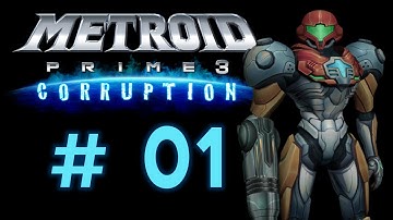 Metroid Prime 3 Playthrough (PrimeHack) - Part 01