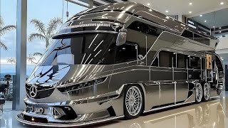 видео:  Mercedes-Benz RV Роскошный дом на колёсах будущего! Полный обзор интерьера, экстерьерахарактеристик картинка:  Mercedes-Benz RV Роскошный дом на колёсах будущего! Полный обзор интерьера, экстерьерахарактеристик