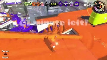 Well that happened (Splatoon 2)