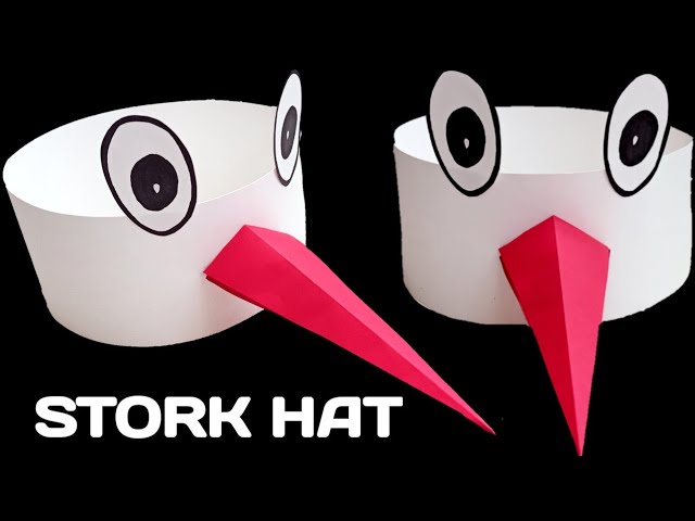 Vesting Conform maart Halloween Mask - How to make a Bird Beak Mask with Paper - TLT Lab - YouTube