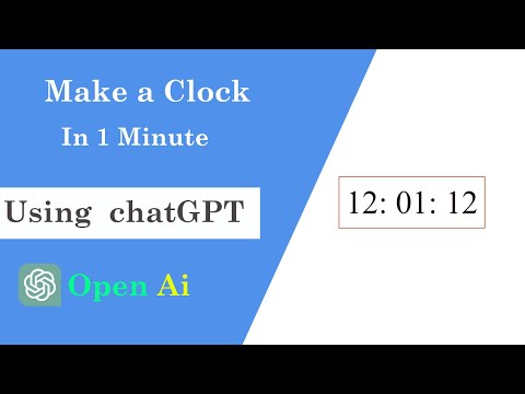 Make Digital Clock
