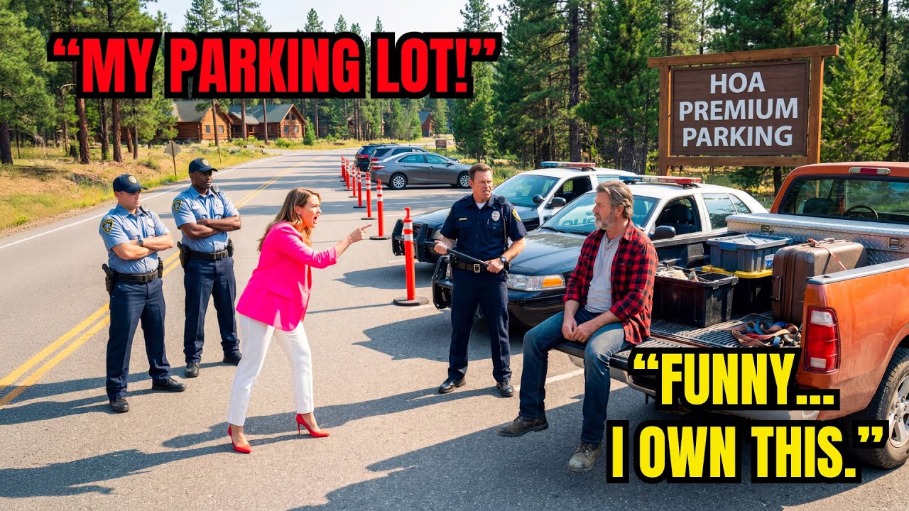 I Returned After 5 Years to Find an HOA Parking Lot — They Had No Idea I Owned the Land