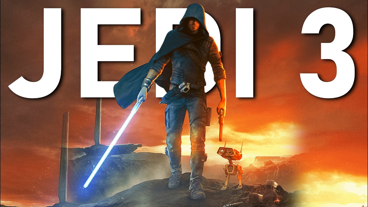 JEDI 3 REVEAL & RELEASE IN 2026? - The Leak That Changes