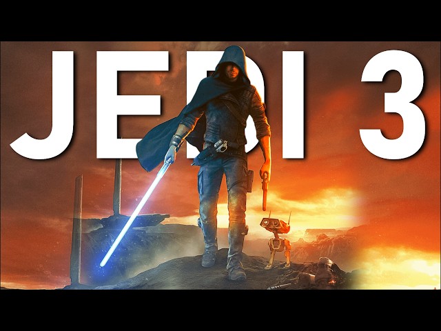 JEDI 3 REVEAL & RELEASE IN 2026? - The Leak That Changes