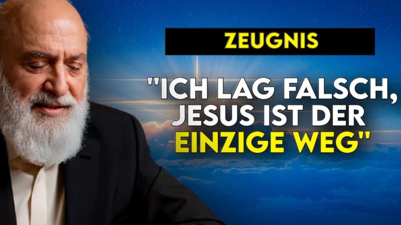 Rabbi stirbt für 3 Minuten, sieht Jesus ... und kehrt als Christ zurück || SCHOCKIERENDES ZEUGNIS