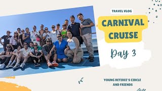 Carnival Splendor in Australia Sea Day  Cruise Day 3