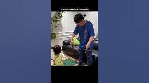 Finally the Generational Trauma ended. #baby #babyfever #viralshort #viralvideo #babyshorts