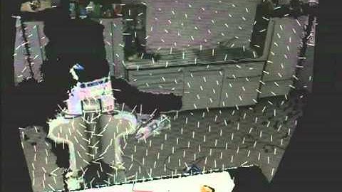 GPU-Accelerated Realtime Normal Estimation for Kinect