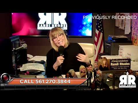 RANDI IN A MINUTE - America Was Good Because We Were Great