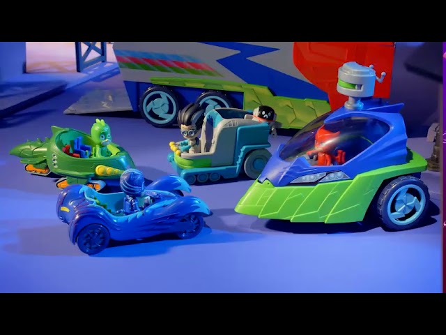 Pyjamasques / Camion de transport / Pub TV / Giochi France